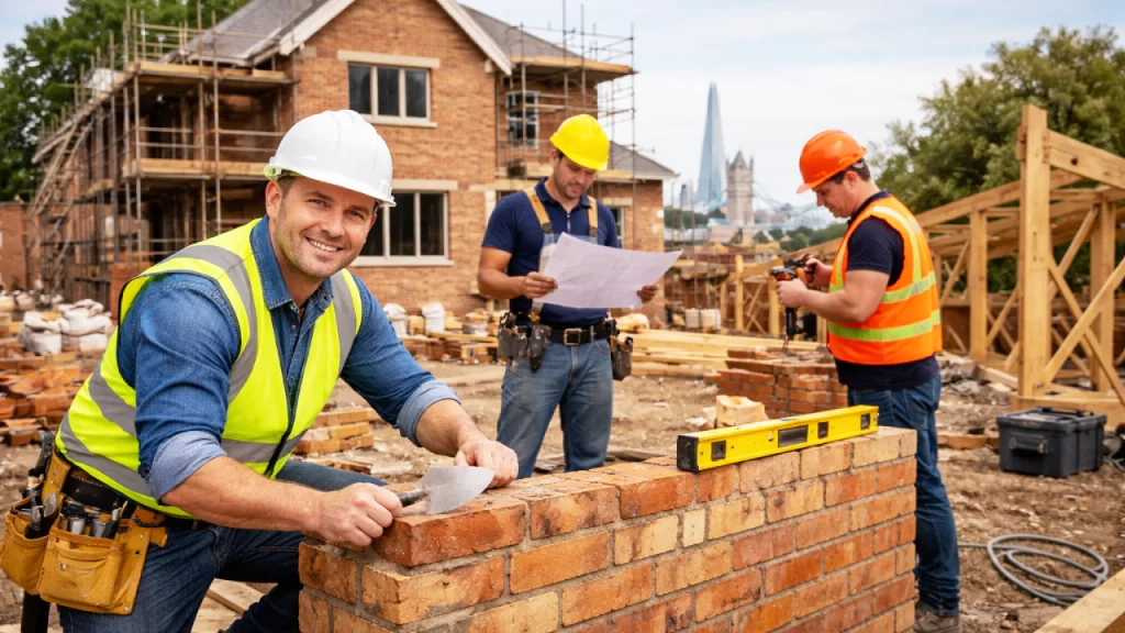 Builders Near Me London